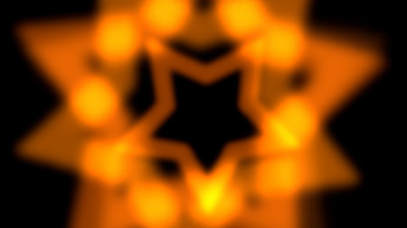 abstract background with star bokeh defocused lights and shadowの写真素材
