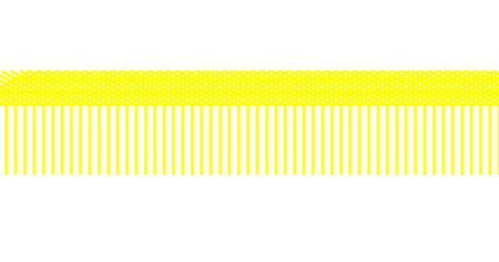 A sophisticated, abstract background design featuring a yellow horizontal stripe against a white...