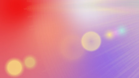 This image showcases a soft-focus, abstract background with a blend of vibrant pastel colors,...