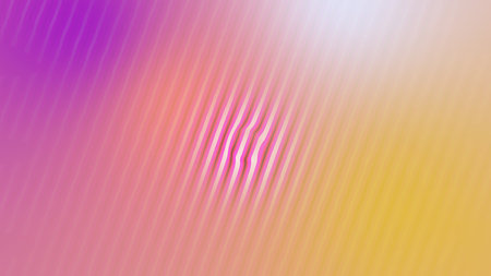 A smooth, colorful gradient background featuring diagonal lines that create a soft, almost blurred...