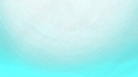 Abstract teal watercolor wash effect. Use it for calming backgrounds, artistic designs, or any project needing a splash of color with a dreamy feel.の写真素材