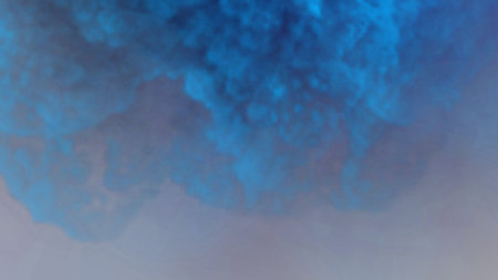 Immerse yourself in a deep blue cloudscape. Its ethereal beauty and calming atmosphere make it ideal...