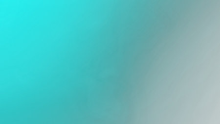 Vibrant teal gradient with a smooth transition, ideal for modern designs, creative projects,...