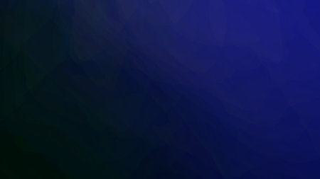 Blue abstract background. Polygonal vector illustration for your design.