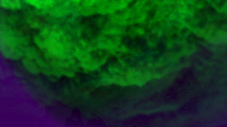 Abstract fractal background. Fantasy fractal texture. Digital art. 3D rendering.