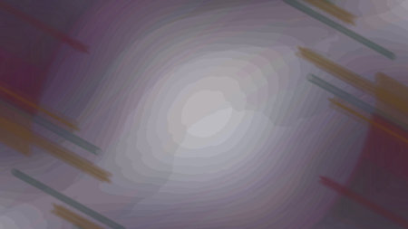 Background with color lines. Different shades and thickness. Abstract pattern.の写真素材