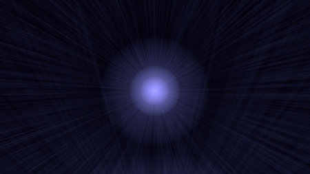 abstract background with rays and blur effect, computer generated abstract background