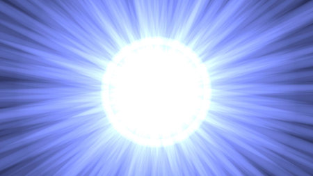star with lens flare and bokeh effect illustration background new quality universal colorful joyful...