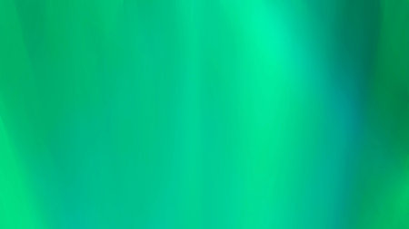 abstract background with green and turquoise colors and copy spaceの写真素材