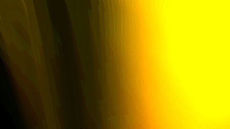 Abstract background with color blots, transitions and bends. Different shades and thickness.