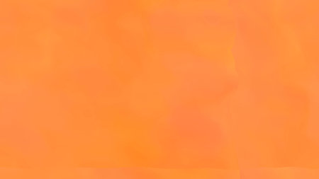 Orange watercolor background. Abstract orange watercolor background. Vector illustration.の写真素材