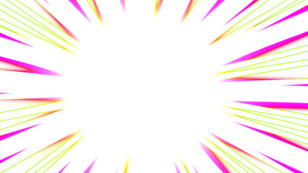 Abstract background with radiating lines. Vector illustration for your design.