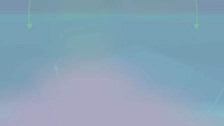 Background with color lines. Different shades and thickness. Abstract pattern.