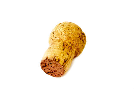 Still life object of champagne corkの写真素材