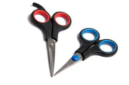 scissors. scissors on background. scissors on a backgroundの写真素材
