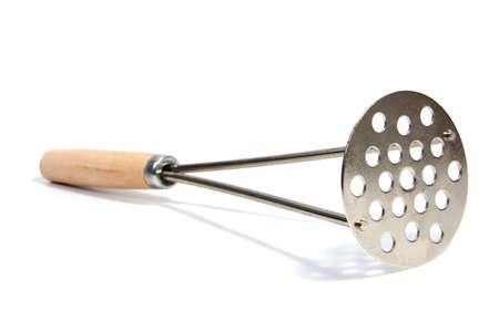 Kitchen utensils isolated on a white background.の写真素材