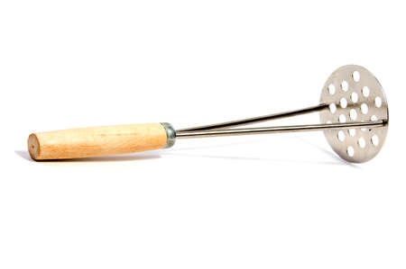 Kitchen utensils isolated on a white background.の写真素材