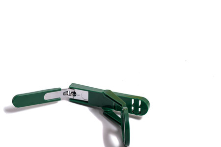 steel make-up wire cutter for manicure and pedicure,の写真素材