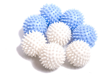close up of different balls setの写真素材