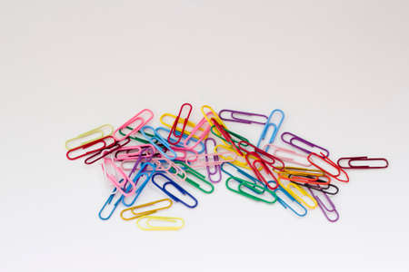 paper clipの写真素材