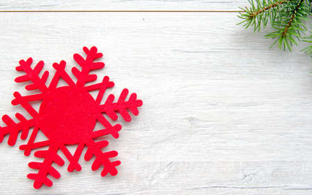 new year, Christmas background for greeting cards on the treeの写真素材