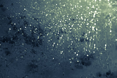 abstract black background, water drops, glitter background