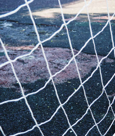 Gate goal footballの写真素材