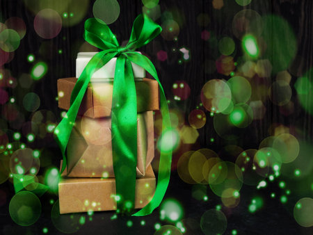 Collection of little handmade gift boxes