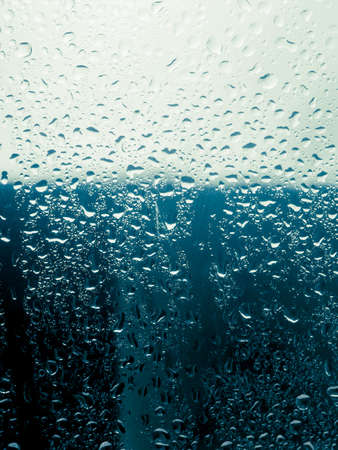 water drops closeup as background and textureの写真素材
