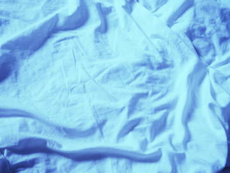 texture of white mint fabric, pastel fabric.