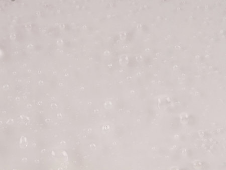 Water drops on glass after rain