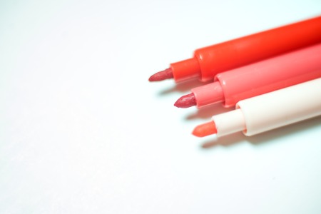 Trend photography on the theme of the color of the year 2019 - Living Coralの写真素材