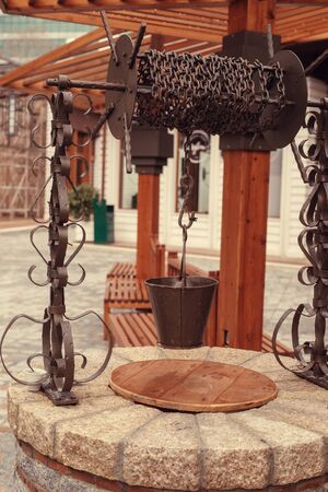 Historical particular of the market in Tirana, new tourist attractionのeditorial素材