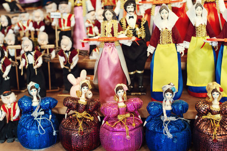 Souvenirs from old town Kotor, Montenegro.