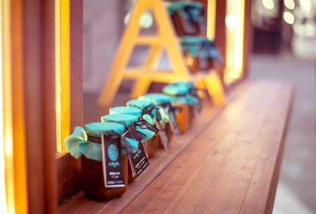 Historical particular of the market in Tirana, new tourist attraction in city center, Tirana castle or Kalaja e Tiranes.のeditorial素材