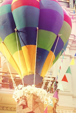 Inside famous GUM the large department store in Moscowのeditorial素材