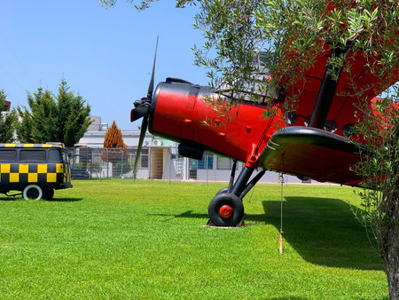Tirana International Airport Nene Tereza, commonly Rinas International Airport.