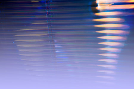 abstract iridescent neon holographic foil background