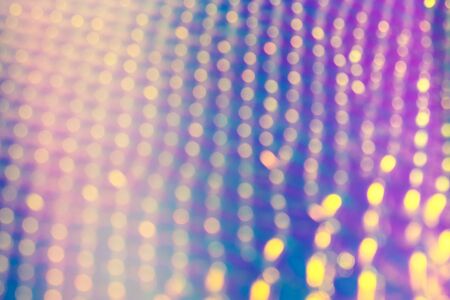 Holographic neon abstract backgroundの写真素材