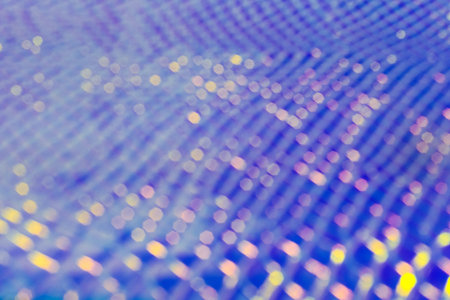 Holographic neon abstract background