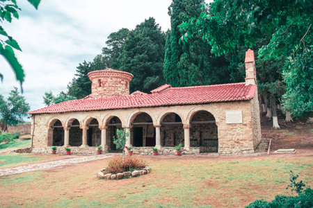 Zvernec The St. Mary Monastery sightseeing in Albania
