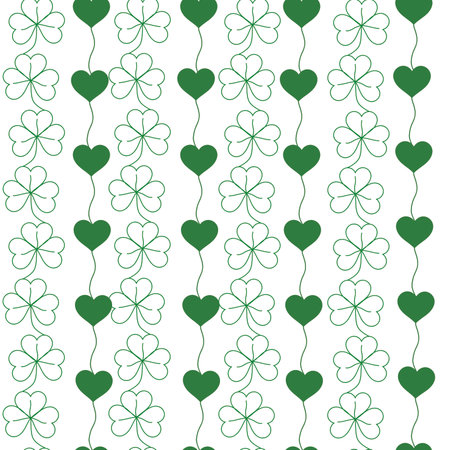 Heart pattern, illustration for Valentine's Day greetingのイラスト素材
