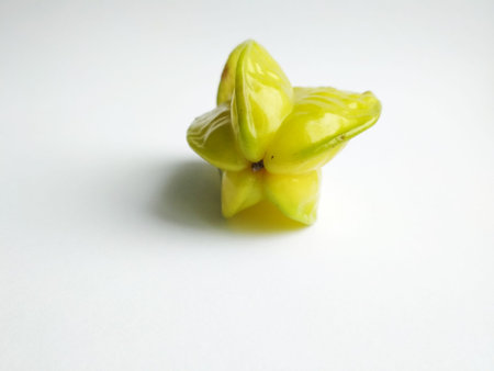 Exotic carambola, delicious ripe carambola, fruit, close up, fruit harvest
