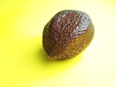 Exotic salacca, delicious ripe salacca, fruit, close up, fruit harvest