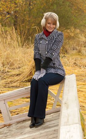 Portrait of young womanの写真素材