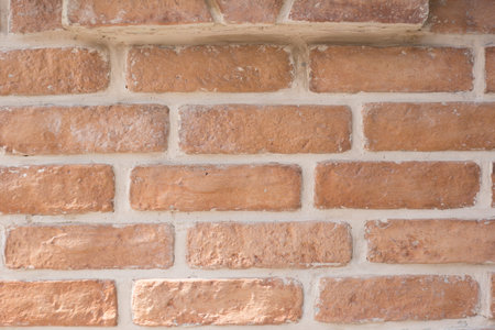 Brick wall background.
