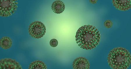 2019-nCov Coronavirus novel coronavirus concept resposible for asian flu outbreak and coronaviruses...