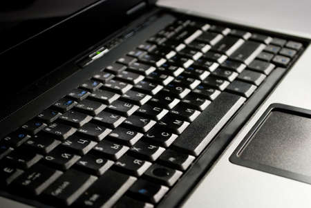 The notebook. Office computerの写真素材