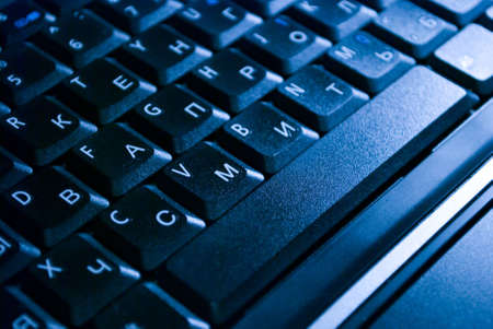 The laptop. Office computerの写真素材
