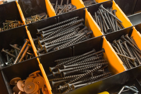 Fixture in a boxの写真素材